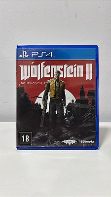 Wolfenstein 2 The New Colossus PS4 Mídia Física (Usado)