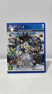 World of Final Fantasy PS4 Mídia Física (Usado)