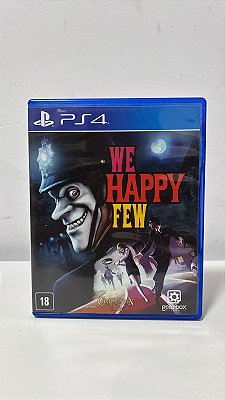 We Happy Few PS4 Mídia Física (Usado)