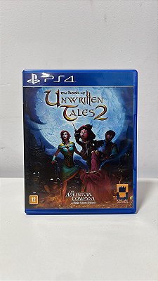 The Book Of Unwritten Tales 2 PS4 Mídia Física (Usado)