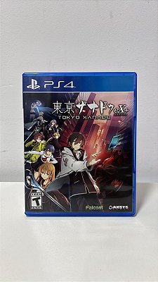 Tokyo Xanadu PS4 Mídia Física (Usado)