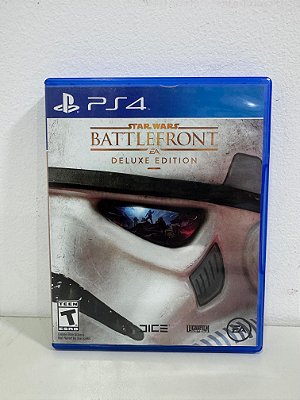Star Wars Battlefront Deluxe Edition PS4 Mídia Física (Usado)