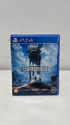 Star Wars Battlefront PS4 Mídia Física (Usado)