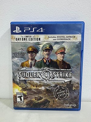 Sudden 4 Strike PS4 Mídia Física (Usado)