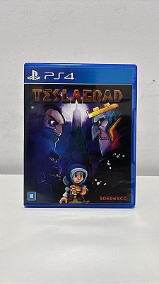 Teslagrad PS4 Mídia Física (Usado)