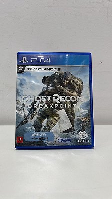 Tom Clancy's Ghost Recon Breakpoint PS4 Mídia Física (Usado)