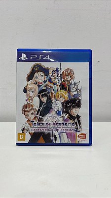 Tales of Vesperia Definitive Edition PS4 Mídia Física (Usado)