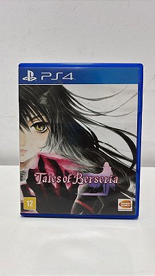 Tales of Berseria PS4 Mídia Física (Usado)