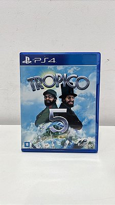 Tropico 5 PS4 Mídia Física (Usado)