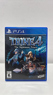 Trine 4 The Nightmare Prince PS4 Mídia Física (Usado)