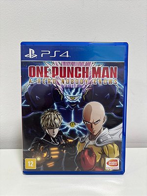 One Punch Man A Hero Nobody Knows PS4 Mídia Física (Usado)