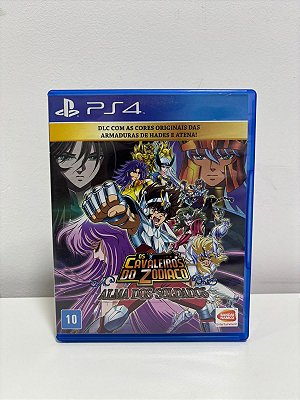 Os Cavaleiros Do Zodiaco Alma Dos Soldados PS4 Mídia Física (Usado)