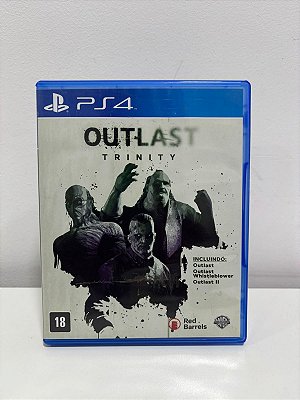Outlast Trinity PS4 Mídia Física (Usado)
