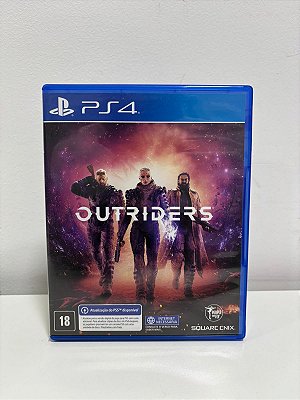 Outriders PS4 Mídia Física (Usado)