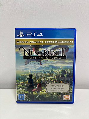 Ni No Kuni 2 Revenant Kingdom PS4 Mídia Física (Usado)