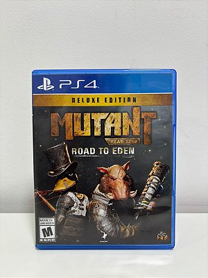 Mutant Road To Eden Deluxe Edition PS4 Mídia Física (Usado)