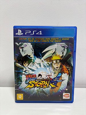 Naruto Shippuden: Ultimate Ninja Storm 4 PS4 Mídia Física (Usado)