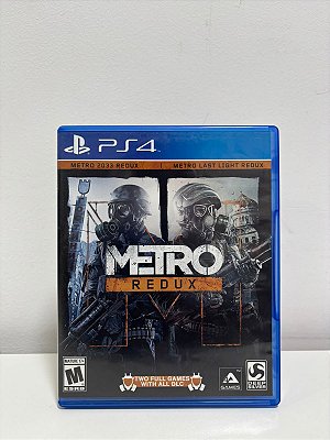 Metro Redux PS4 Mídia Física (Usado)
