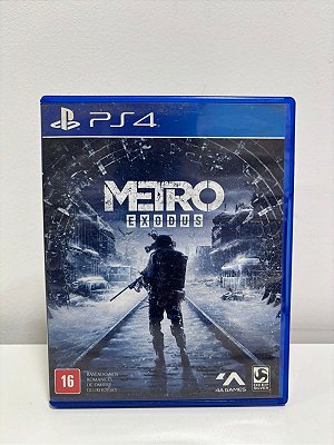 Metro Exodus PS4 Mídia Física (Usado)