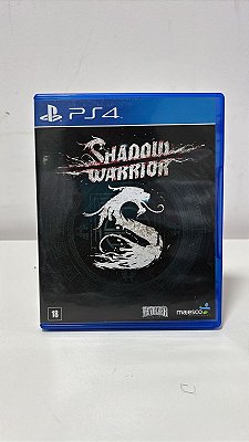 Shadow Warrior PS4 Mídia Física (Usado)