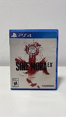 Sine Mora Ex PS4 Mídia Física (Usado)