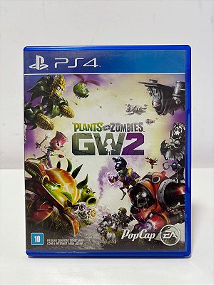 Plants vs Zombies GW2 Garden Warfare PS4 Mídia Física (Usado)