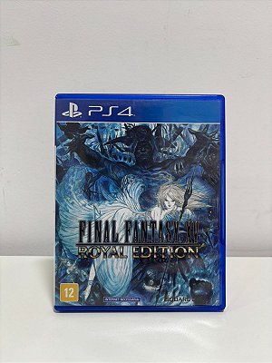 Final Fantasy XV Royal Edition PS4 Mídia Física (Usado)