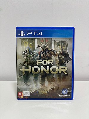 For Honor  PS4 Mídia Física (Usado)