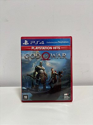 God Of War PlaySation Hits PS4 Mídia Física (Usado)