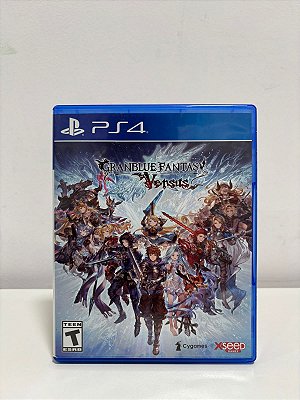 Granblue Fantasy Versus PS4 Mídia Física (Usado)