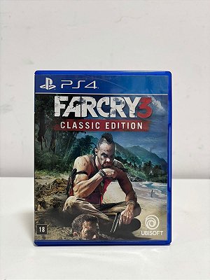 FarCry 3 Classic Edition PS4 Mídia Física (Usado)