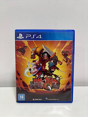 Has-Been Heroes PS4 Mídia Física (Usado)