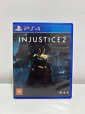 Injustice 2 PS4 Mídia Física (Usado)