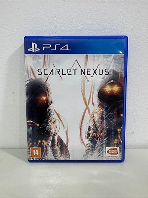 Scarlet Nexus PS4 Mídia Física (Usado)