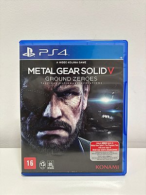 Metal Gear Solid V The Phantom Pain PS4 Mídia Física (Usado)