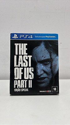 The Last Of Us Part 2 Edição Especial PS4 Mídia Física (Usado)
