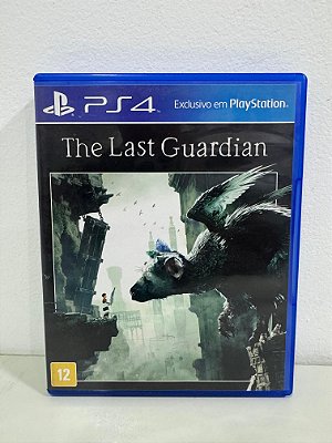 The Last Guardian PS4 Mídia Física (Usado)