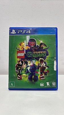 Lego DC Super Villains PS4 Mídia Física (Usado)