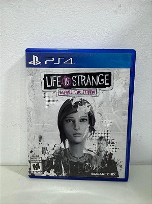 Life Is Strange Before The Storm PS4 Mídia Física (Usado)