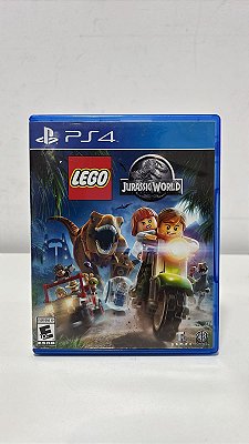 Lego Jurassic World PS4 Mídia Física (Usado)