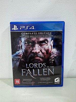 Lords of the Fallen Complete Edition PS4 Mídia Física (Usado)