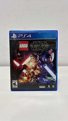 Lego Star Wars The Force Awakens PS4 Mídia Física (Usado)