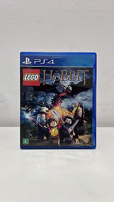 Lego O Hobbit PS4 Mídia Física (Usado)