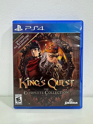 King's Quest the Complete Collection PS4 Mídia Física (Usado)