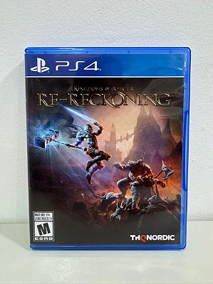 Kingdoms of Amalur Re-Reckoning PS4 Mídia Física (Usado)