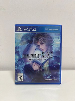 Final Fantasy X / X-2 PS4 Mídia Física (Usado)