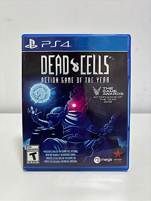 Dead Cells Action Game of the Year PS4 Mídia Física (Usado)