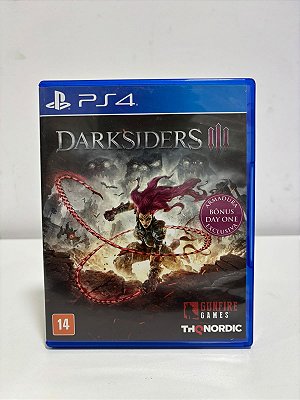 Darksiders 3 PS4 Mídia Física (Usado)