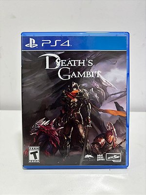 Death's Gambit PS4 Mídia Física (Usado)