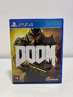 Doom PS4 Mídia Física (Usado)
